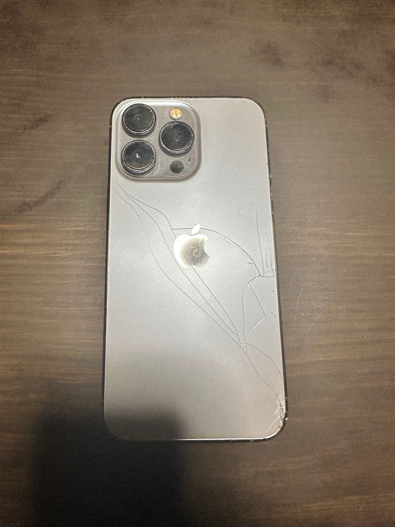 Apple iPhone 13 Pro シエラブルー　128GB 背面割れあり