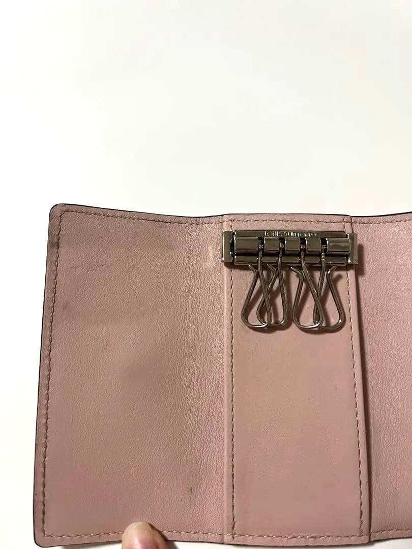 Louis Vuitton ピンク キーケース