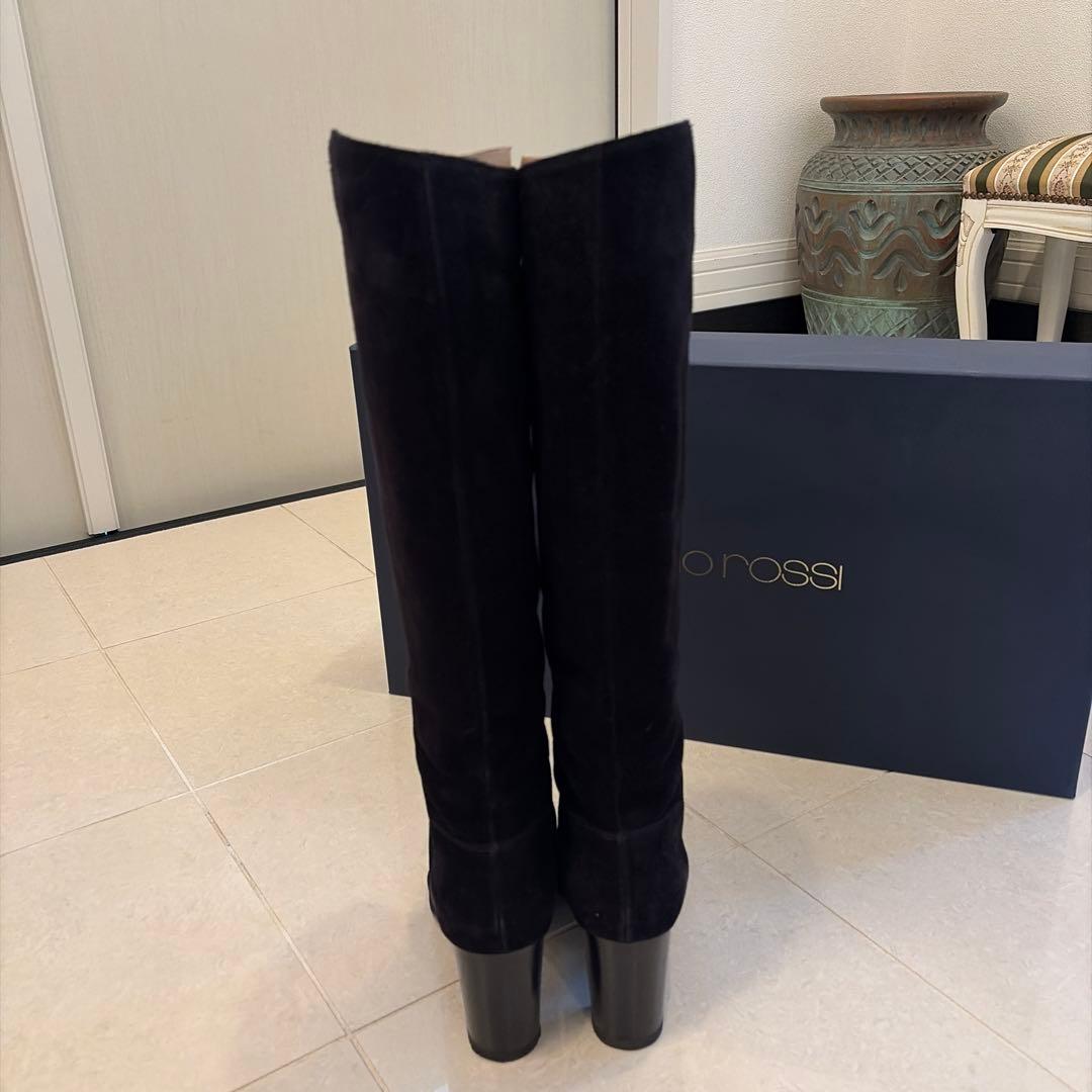 ★美品★Sergio Rossi★ロングブーツ★39サイズ★未使用に近い★