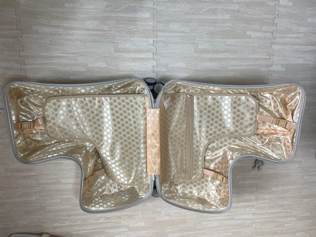 NORICOOキャリーカート コンパクト キャラメルハニー　クッション付き