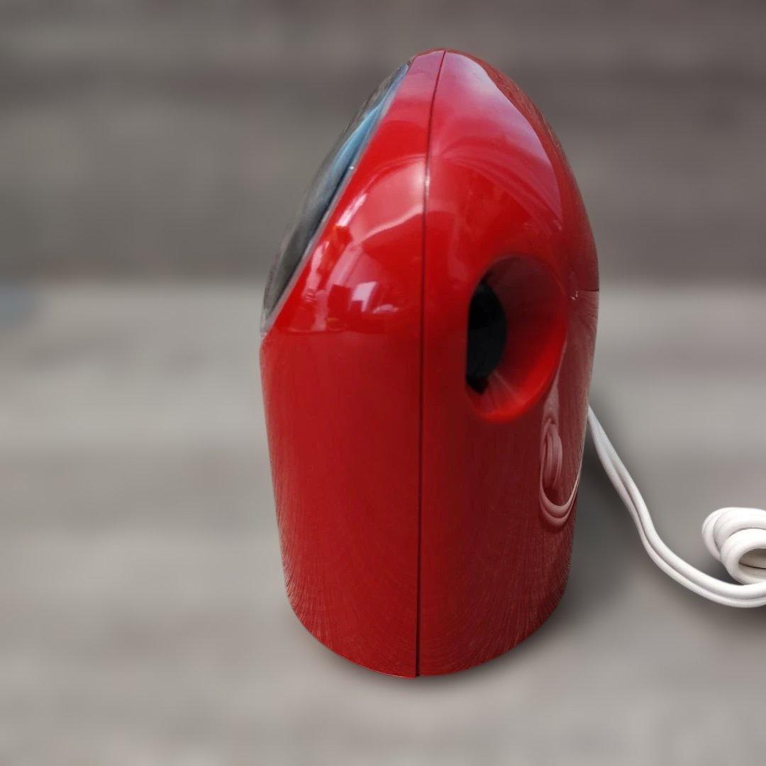 【時計】 未使用 SEIKO デジタルクロック レッド パタパタ時計 昭和レトロ