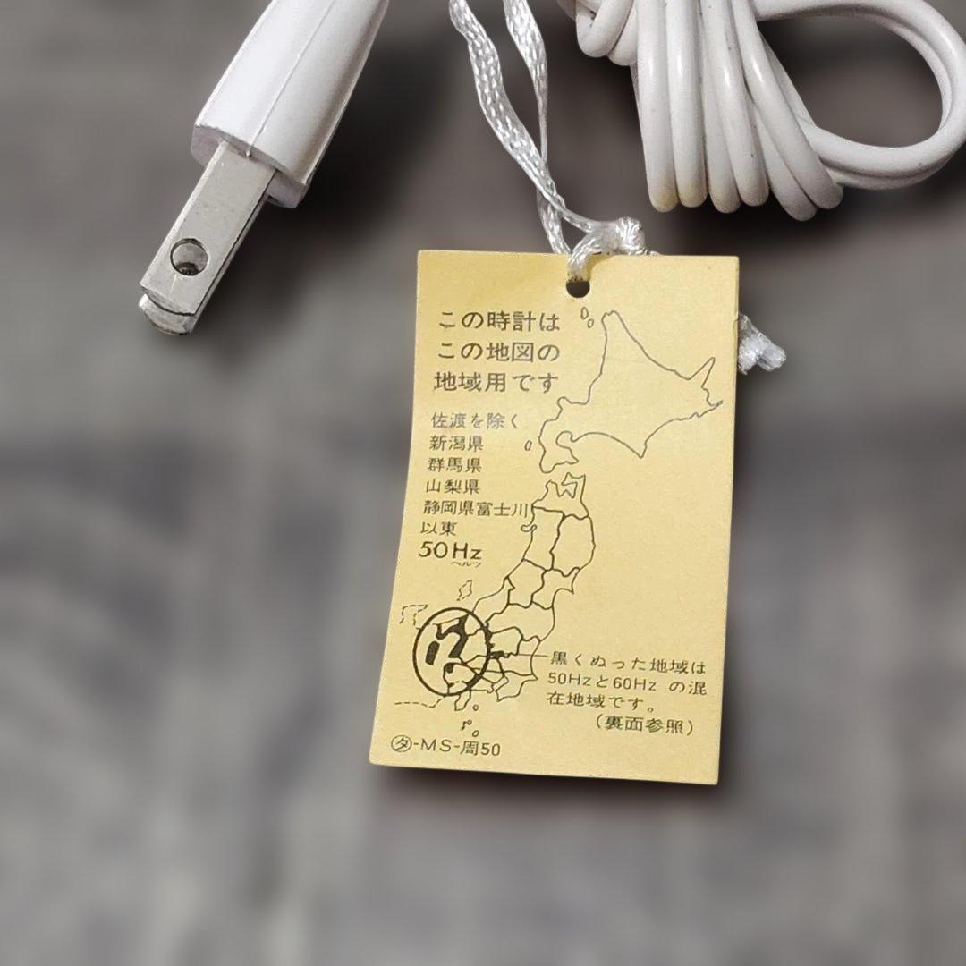 【時計】 未使用 SEIKO デジタルクロック レッド パタパタ時計 昭和レトロ