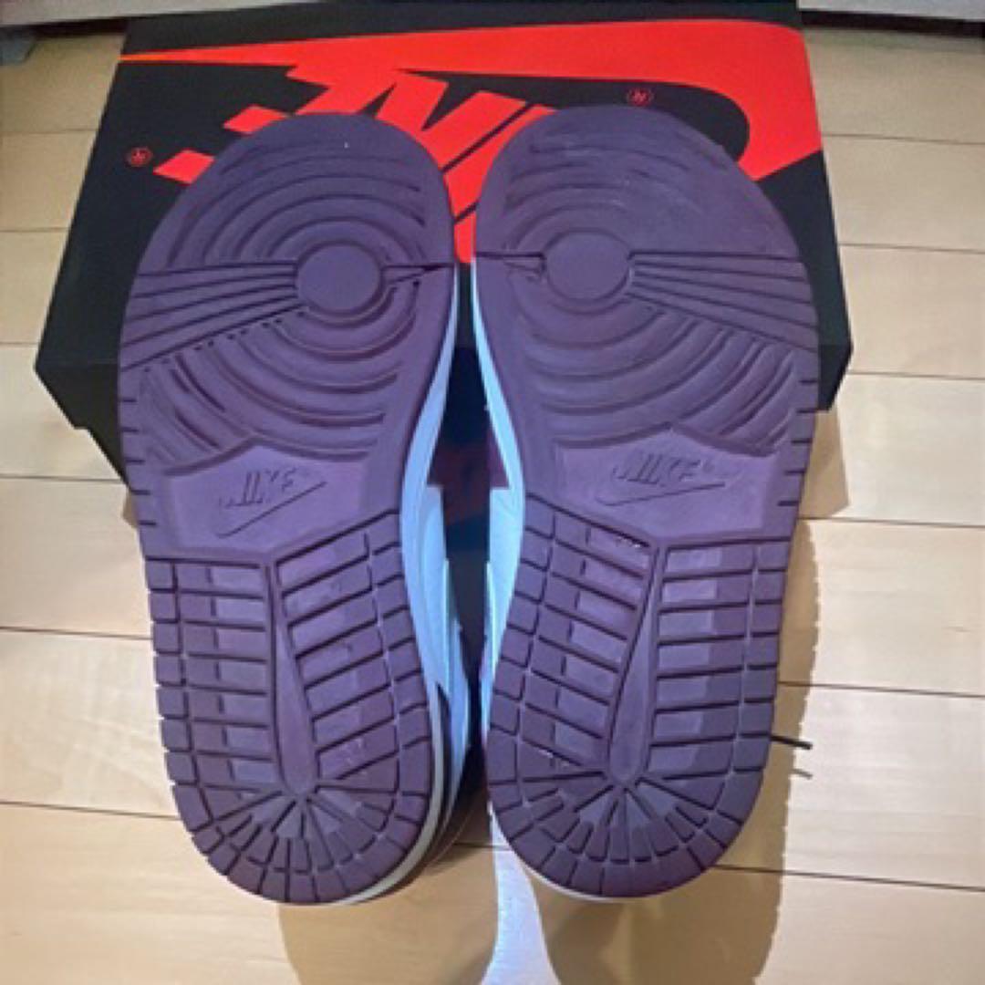 靴 Nike Air Jordan 1 High OG Bordeaux 26.5
