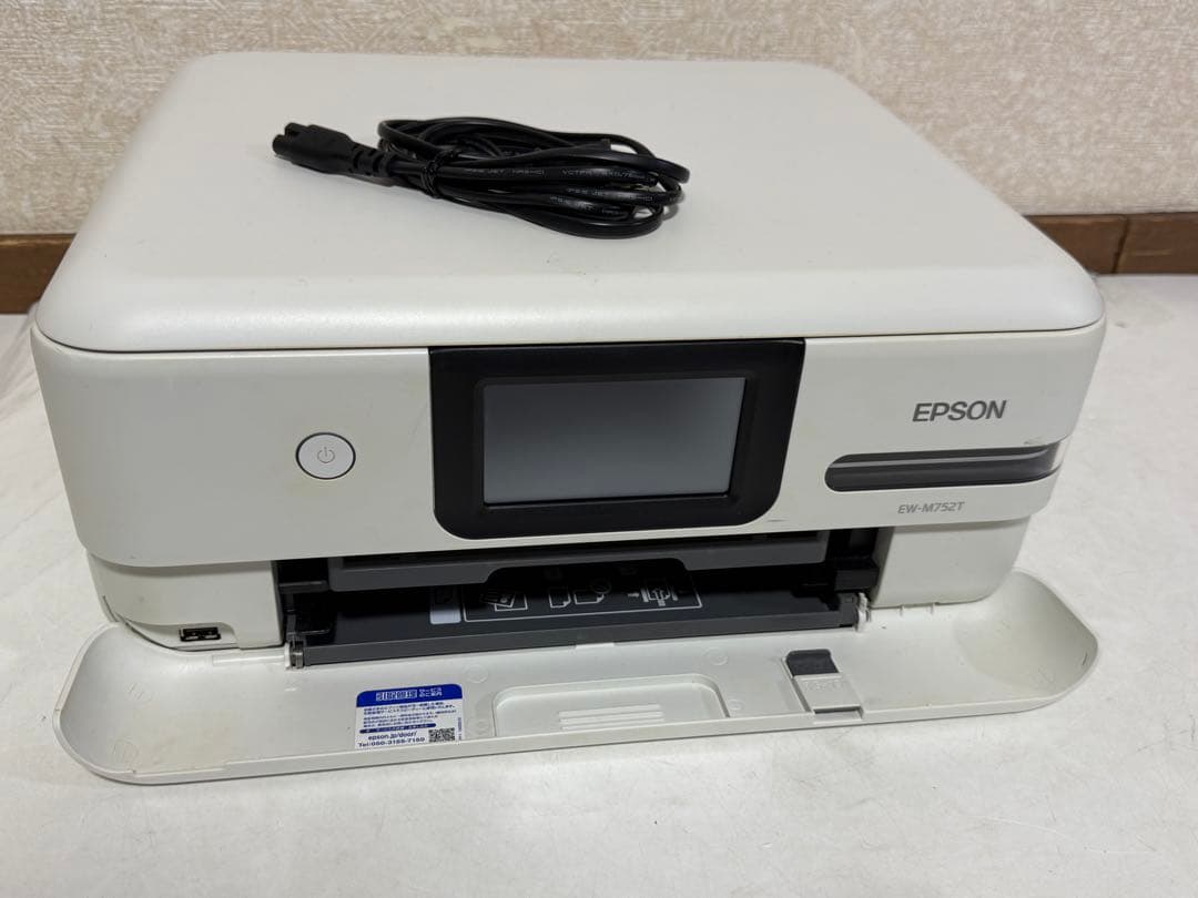 訳あり品 EPSON EW-M752T インクジェットプリンター