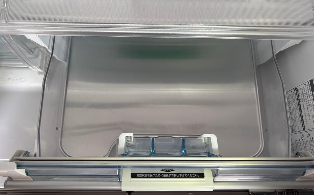 日立　ノンフロン冷凍冷蔵庫　R-S4200F(XN) 2016年製　401L