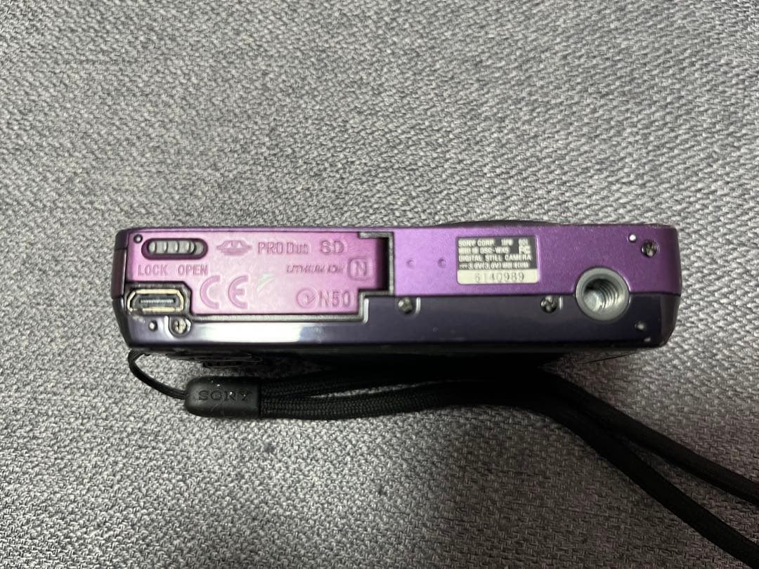 SONY Cyber-shot DSC-WX5 パープル