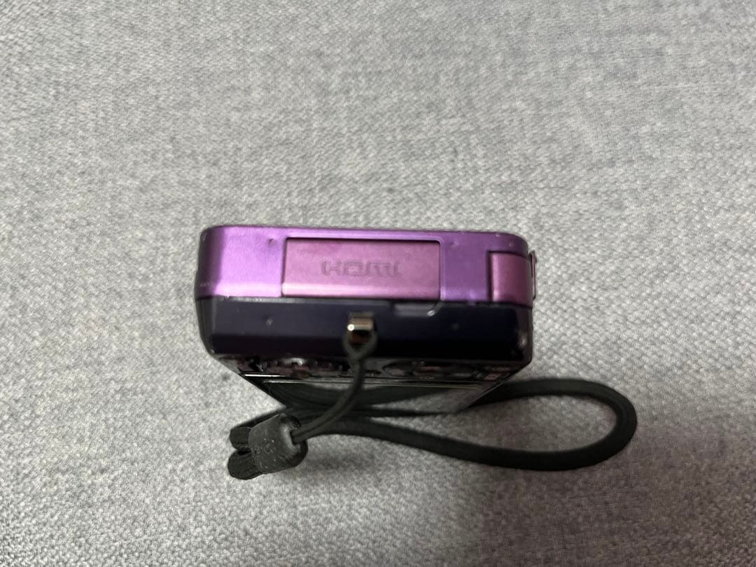 SONY Cyber-shot DSC-WX5 パープル