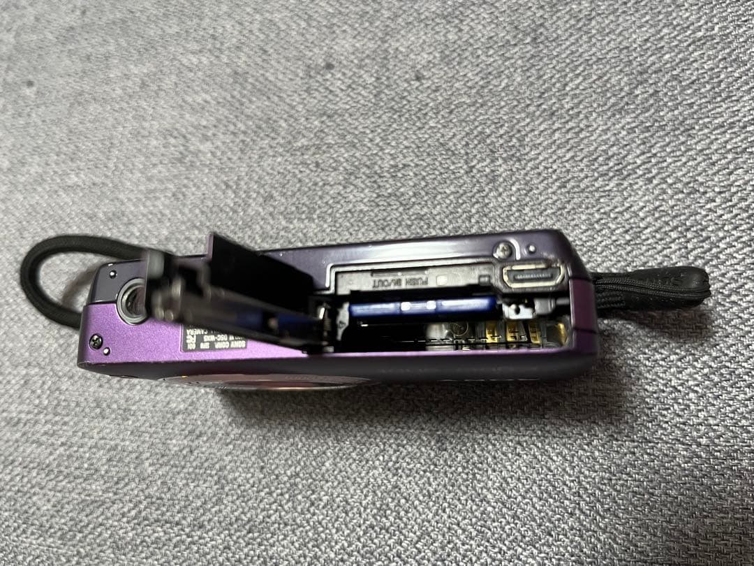 SONY Cyber-shot DSC-WX5 パープル