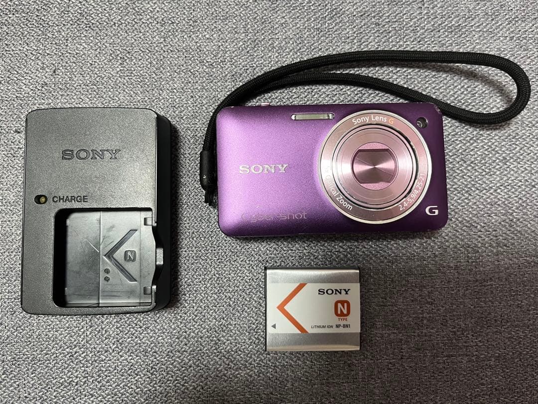 SONY Cyber-shot DSC-WX5 パープル