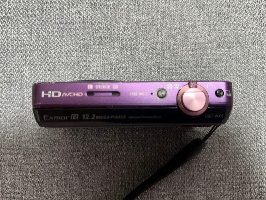 SONY Cyber-shot DSC-WX5 パープル