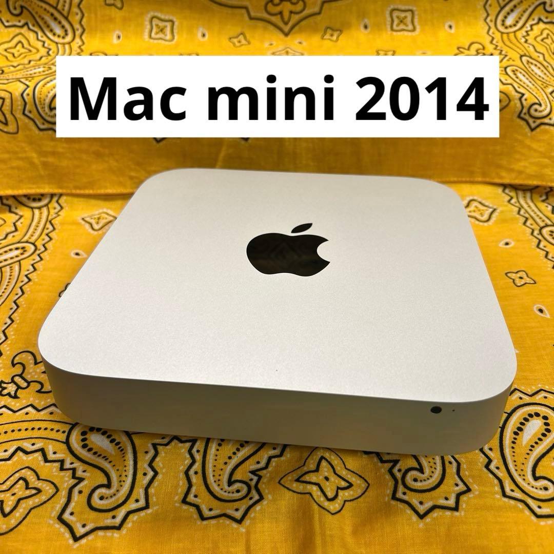 Macデスクトップ Mac mini(Late2014)i5 2.6GHz 8GB SSD250GB