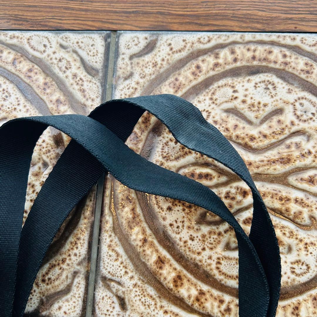 agnès b. アニエスベー ロゴ ペアレンツバッグ マザーズバッグ