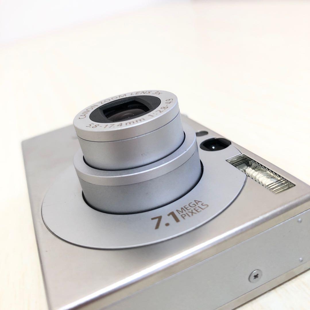 Canon キャノン IXY DIGITAL 10 SDカード付