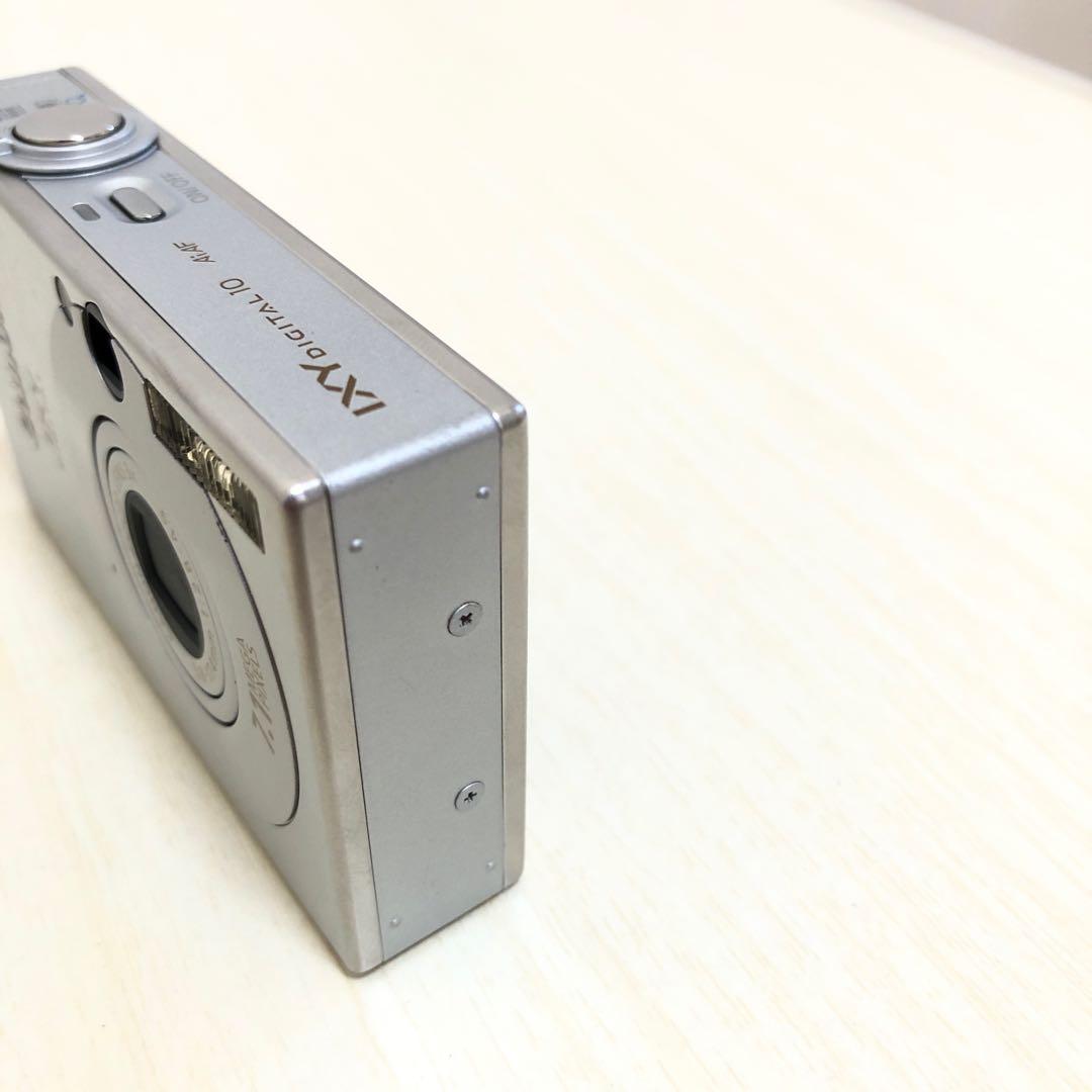Canon キャノン IXY DIGITAL 10 SDカード付
