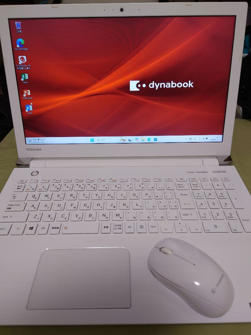 東芝 ノートPC dynabook Windows11 & Office付