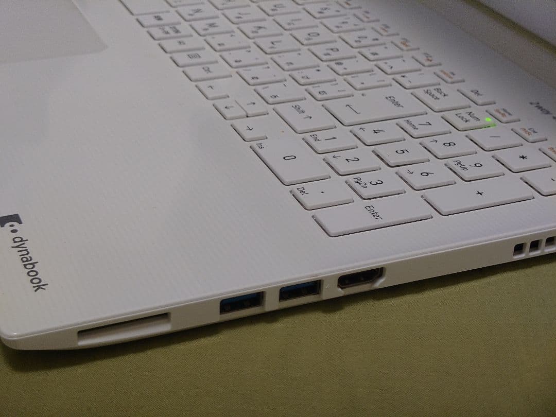 東芝 ノートPC dynabook Windows11 & Office付