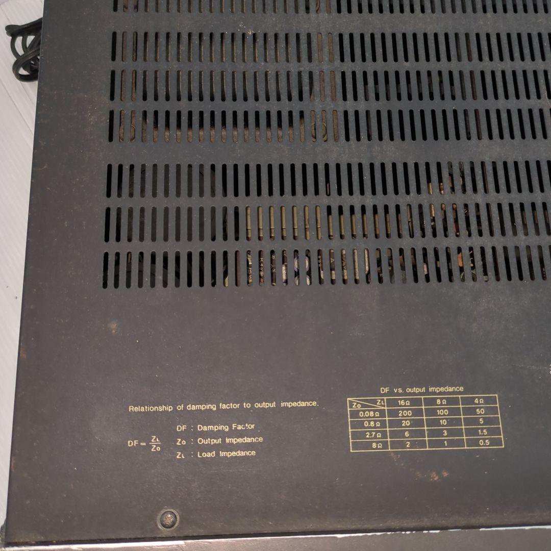 【希少】Technics SE-9200 パワーアンプ