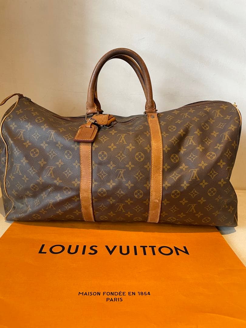 【正規品】LOUIS VUITTON キーポル55 ボストンバッグ