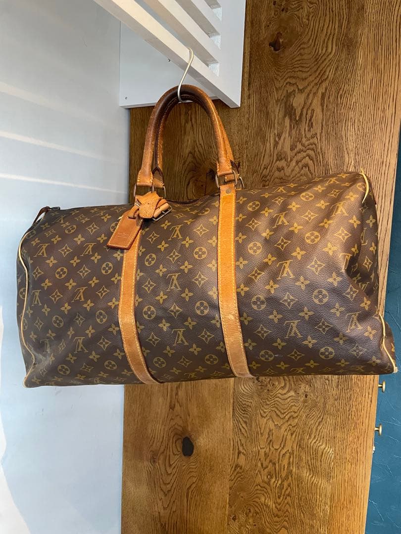 【正規品】LOUIS VUITTON キーポル55 ボストンバッグ