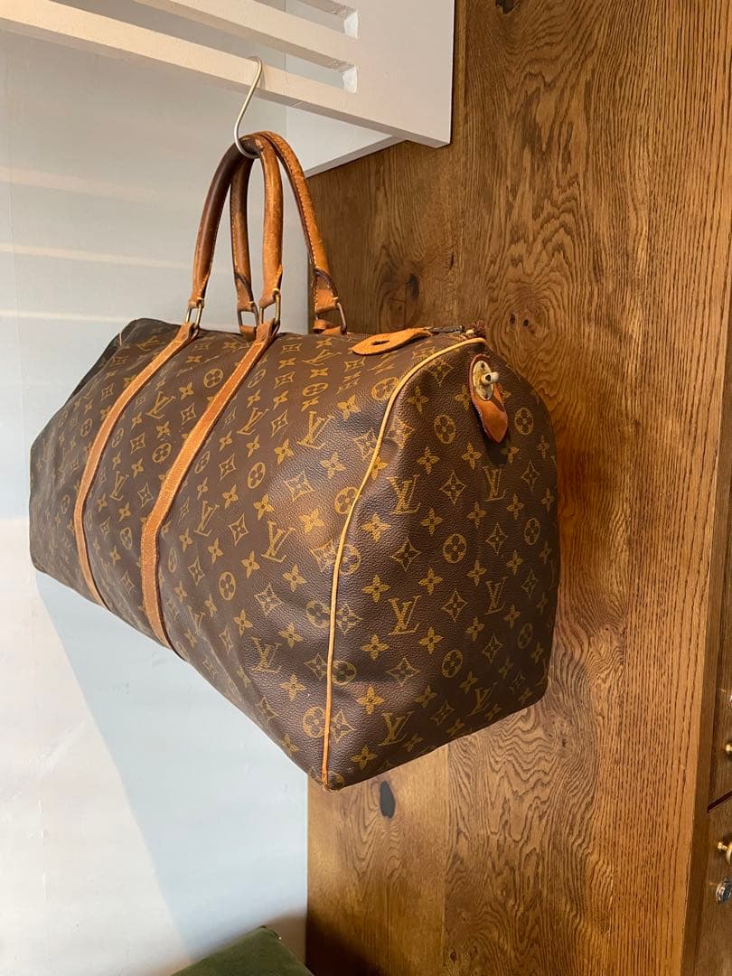 【正規品】LOUIS VUITTON キーポル55 ボストンバッグ