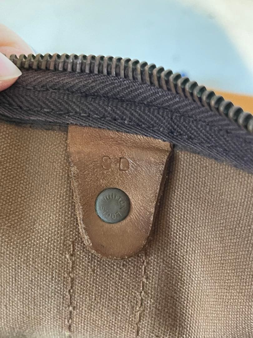 【正規品】LOUIS VUITTON キーポル55 ボストンバッグ