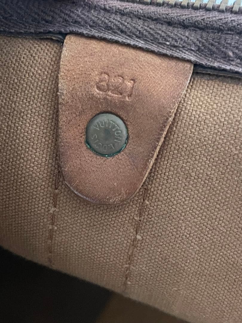 【正規品】LOUIS VUITTON キーポル55 ボストンバッグ