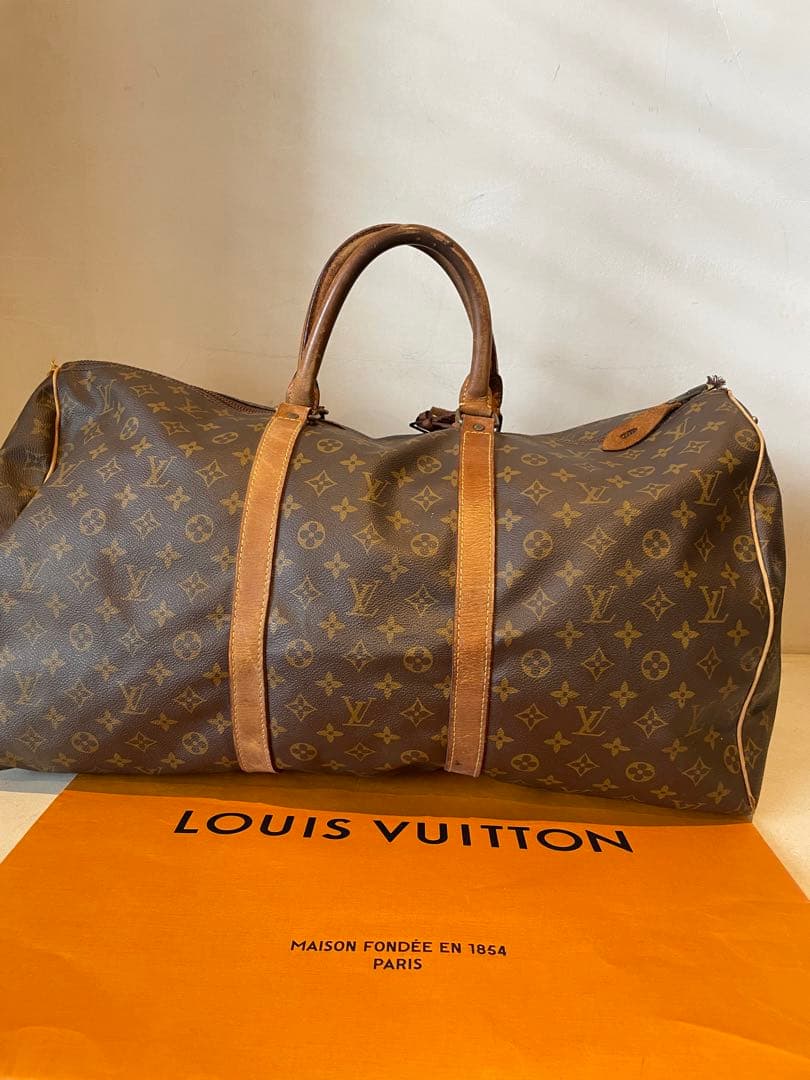 【正規品】LOUIS VUITTON キーポル55 ボストンバッグ