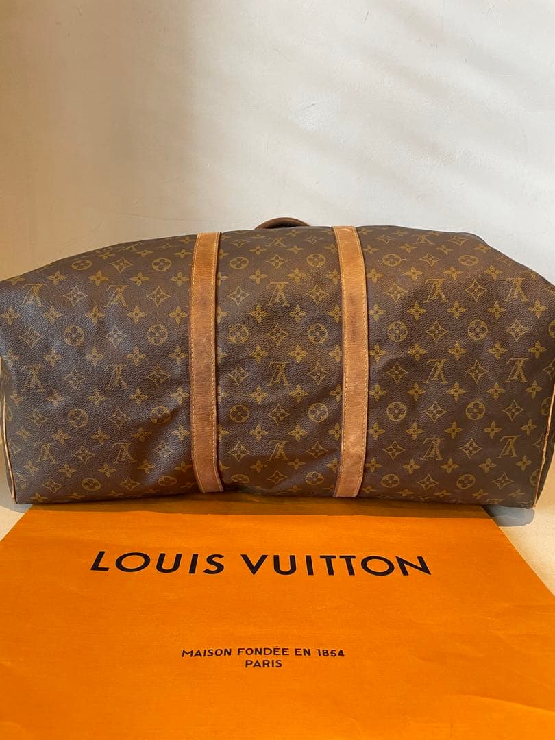 【正規品】LOUIS VUITTON キーポル55 ボストンバッグ