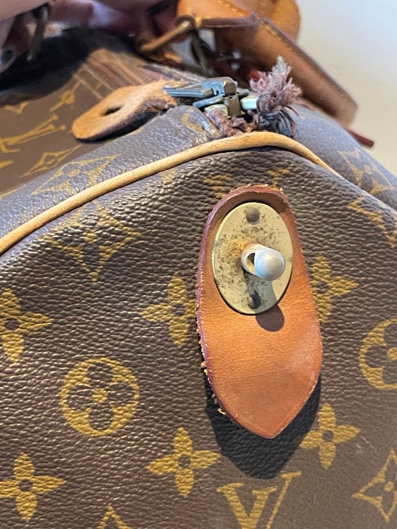 【正規品】LOUIS VUITTON キーポル55 ボストンバッグ