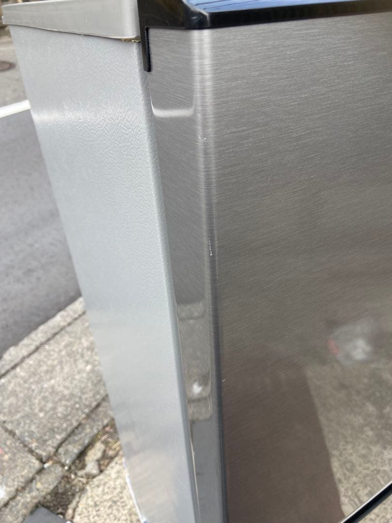 A538 AQUA 2022年製 126L 冷蔵庫 シルバー