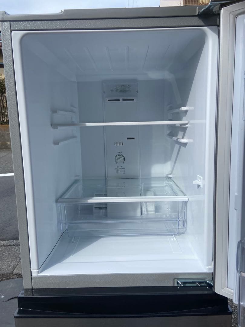 A538 AQUA 2022年製 126L 冷蔵庫 シルバー