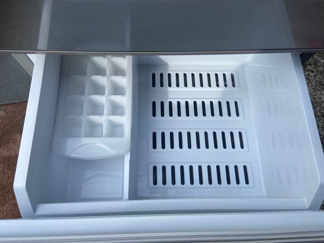 A538 AQUA 2022年製 126L 冷蔵庫 シルバー