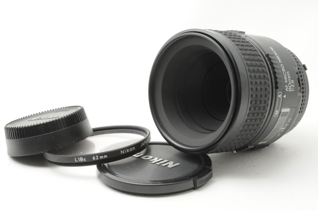 Nikon ニコン AF MICRO NIKKOR 60mm F2.8