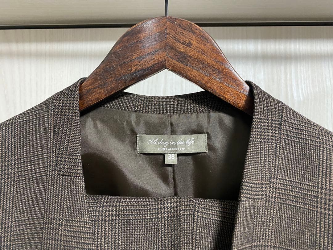 ままページ【BEAUTY&YOUTH】ハンドウォッシュ×セットアップ