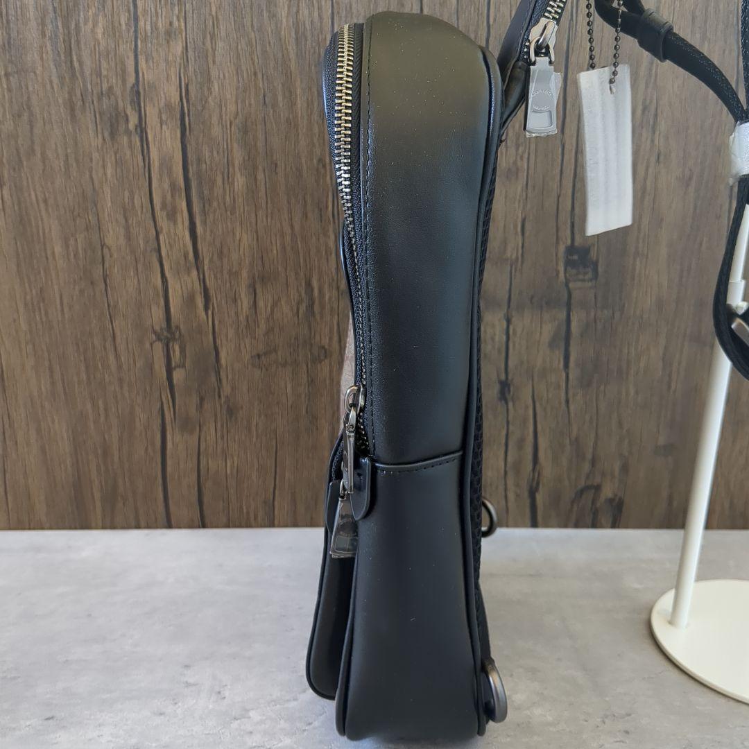 【新品】COACH　イーサン パック・シグネチャー キャンバス