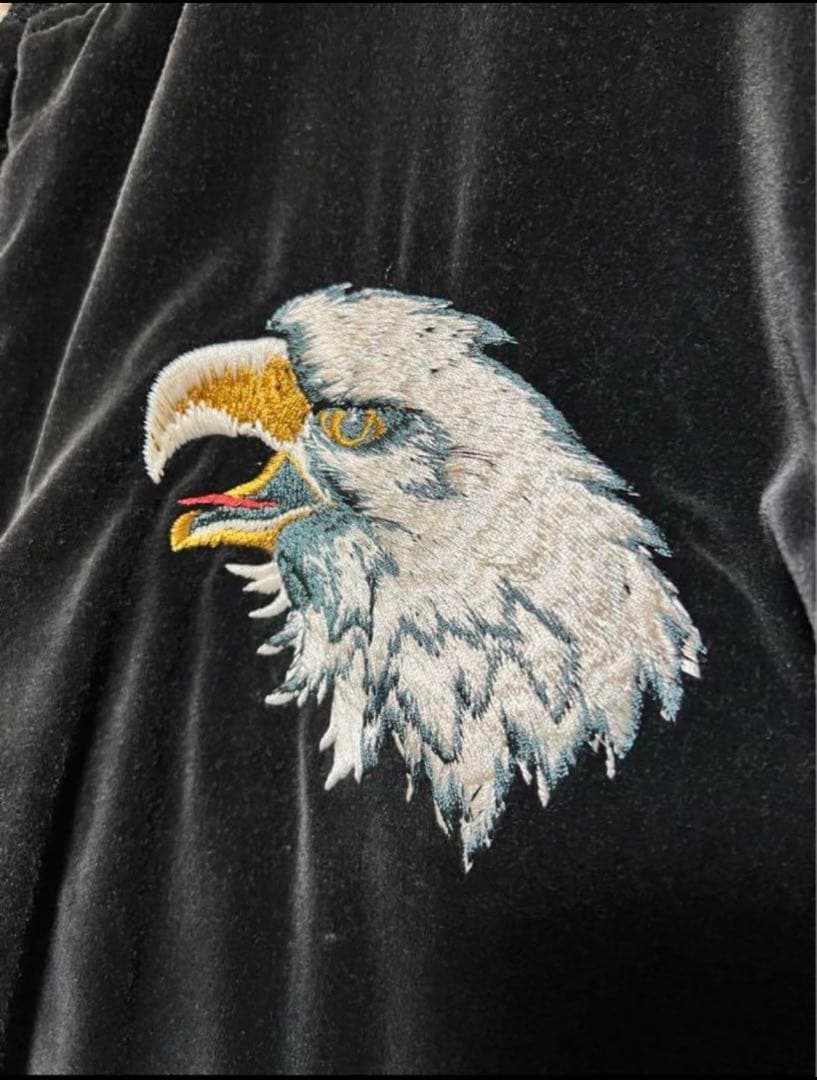 Harley-Davidson スカジャン　ベロア