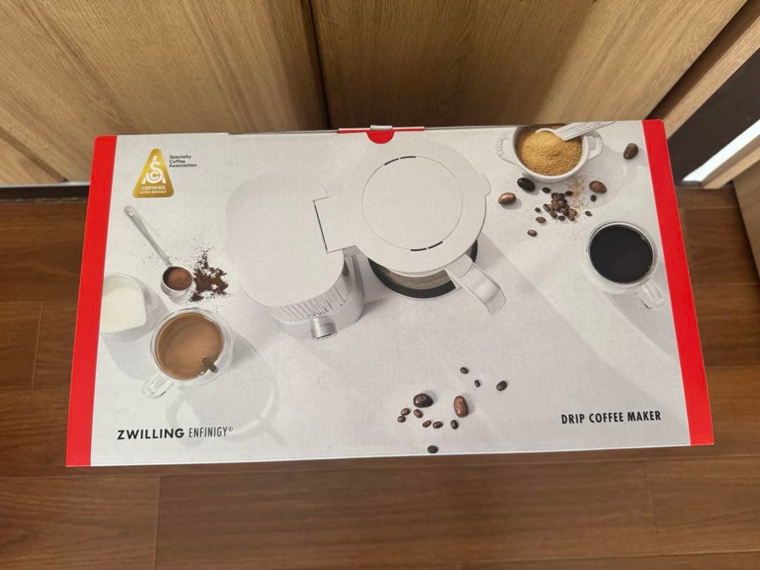 ZWILLING エンフィニジー コーヒーメーカー