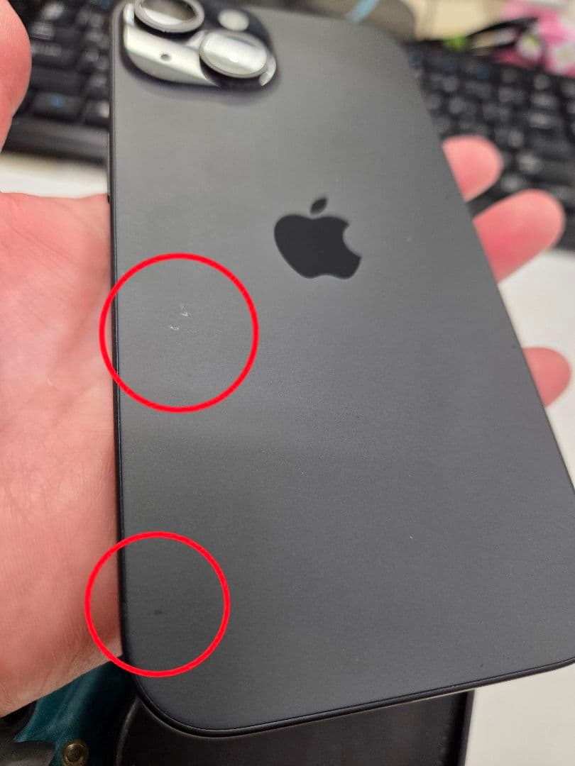 Apple iPhone 15 ブラック 本体