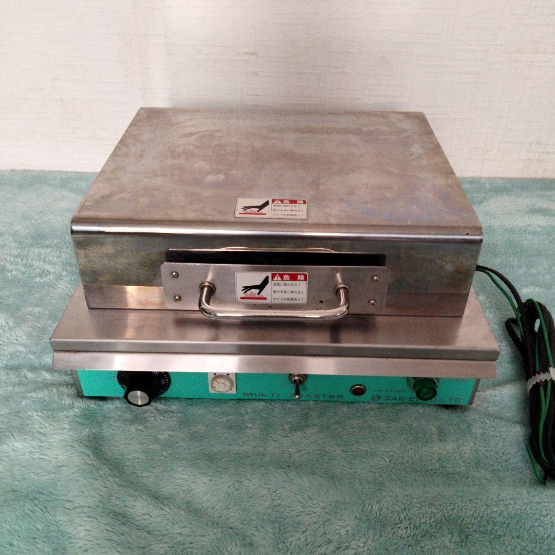 SAN-EI ホットプレート AC電源 タイマー付き