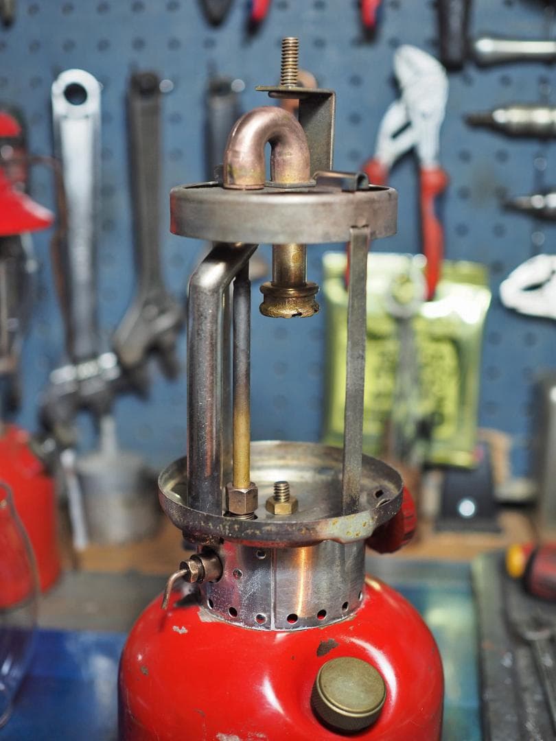 美品1963年8月 コールマン 200A ランタン （通称レッドボーダー）t91