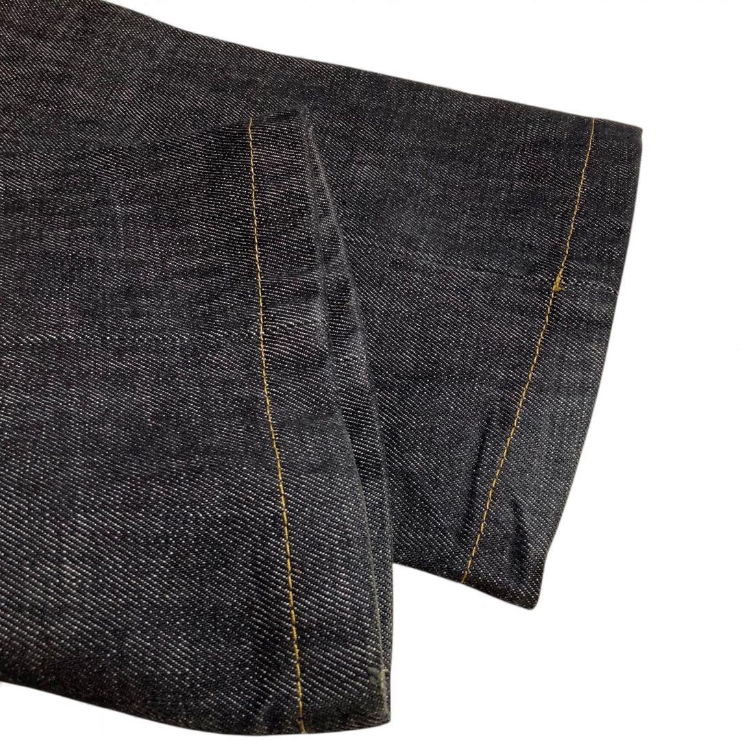 レア★ドルチェ＆ガッバーナ デニムパンツ ロゴ金具 バタフライ刺繍ポケット 40