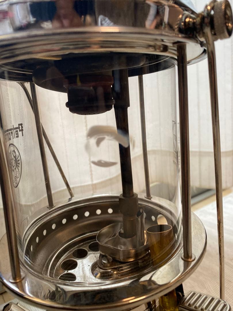 Petromax HK500 オイルランタン 収納ケース付き