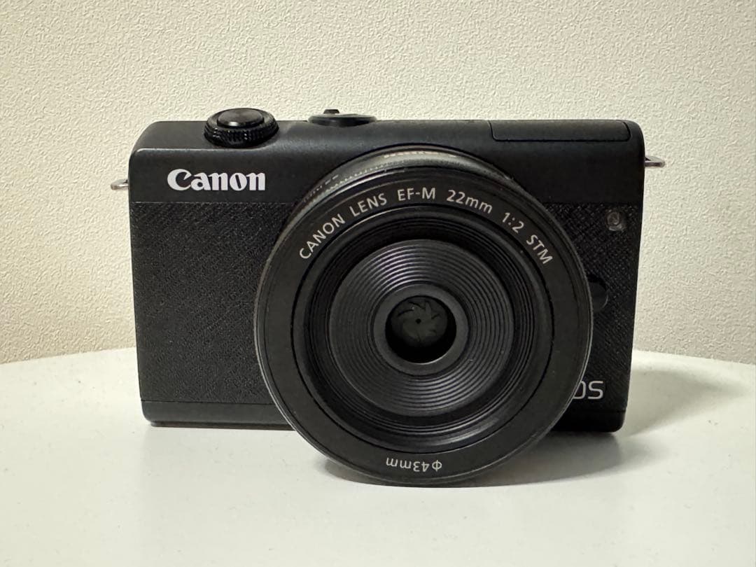 中古 Canon EOS M200 キヤノン ミラーレス 一眼カメラ 標準ズーム