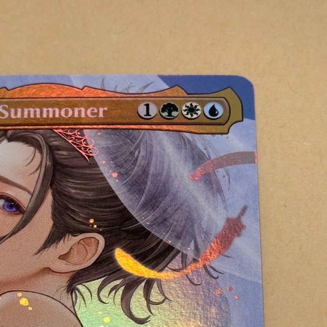 大召喚士、ユウナ Yuna, Grand Summoner プロモ　英語版