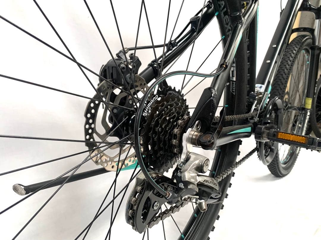 【即乘】送料無料 ビアンキ Bianchi ディスク式MTB KUMA 24速