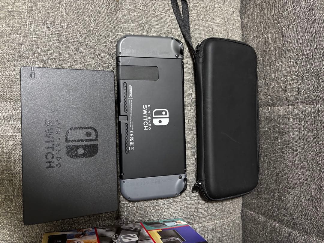 Nintendo Switch 本体 Joy-Con(L)/(R) グレー