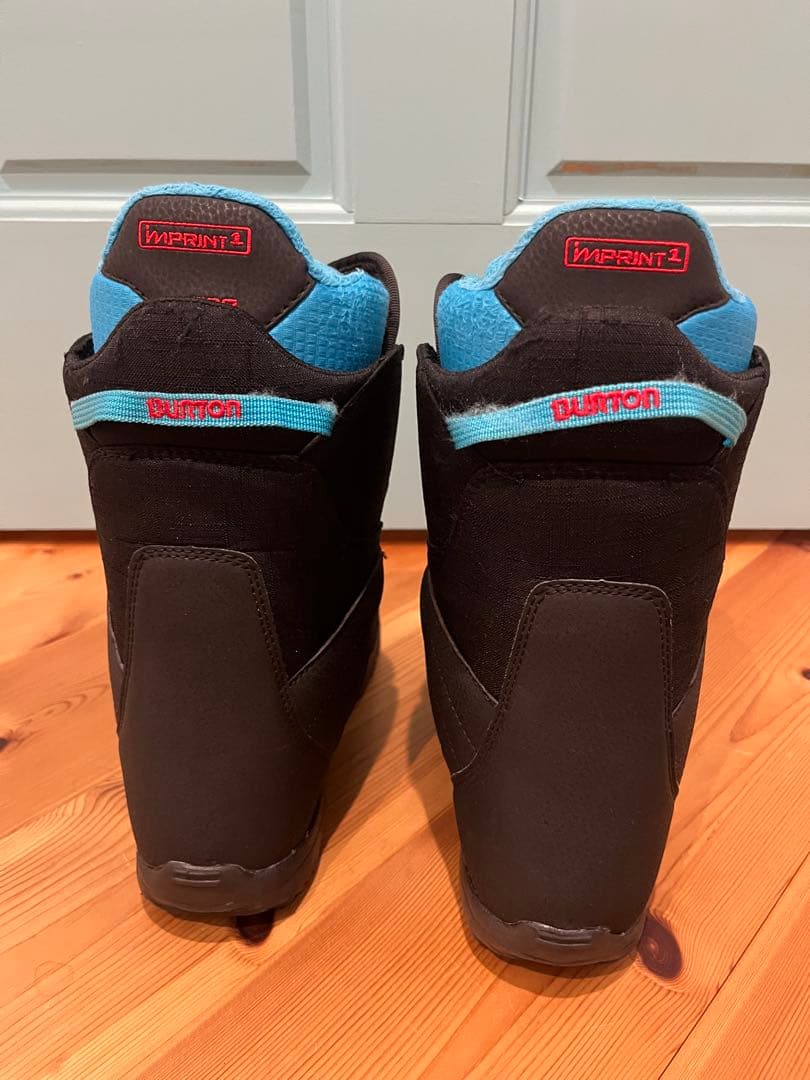 美品　BURTON ZIPLINE 22センチ　キッズ　子供　ブーツ