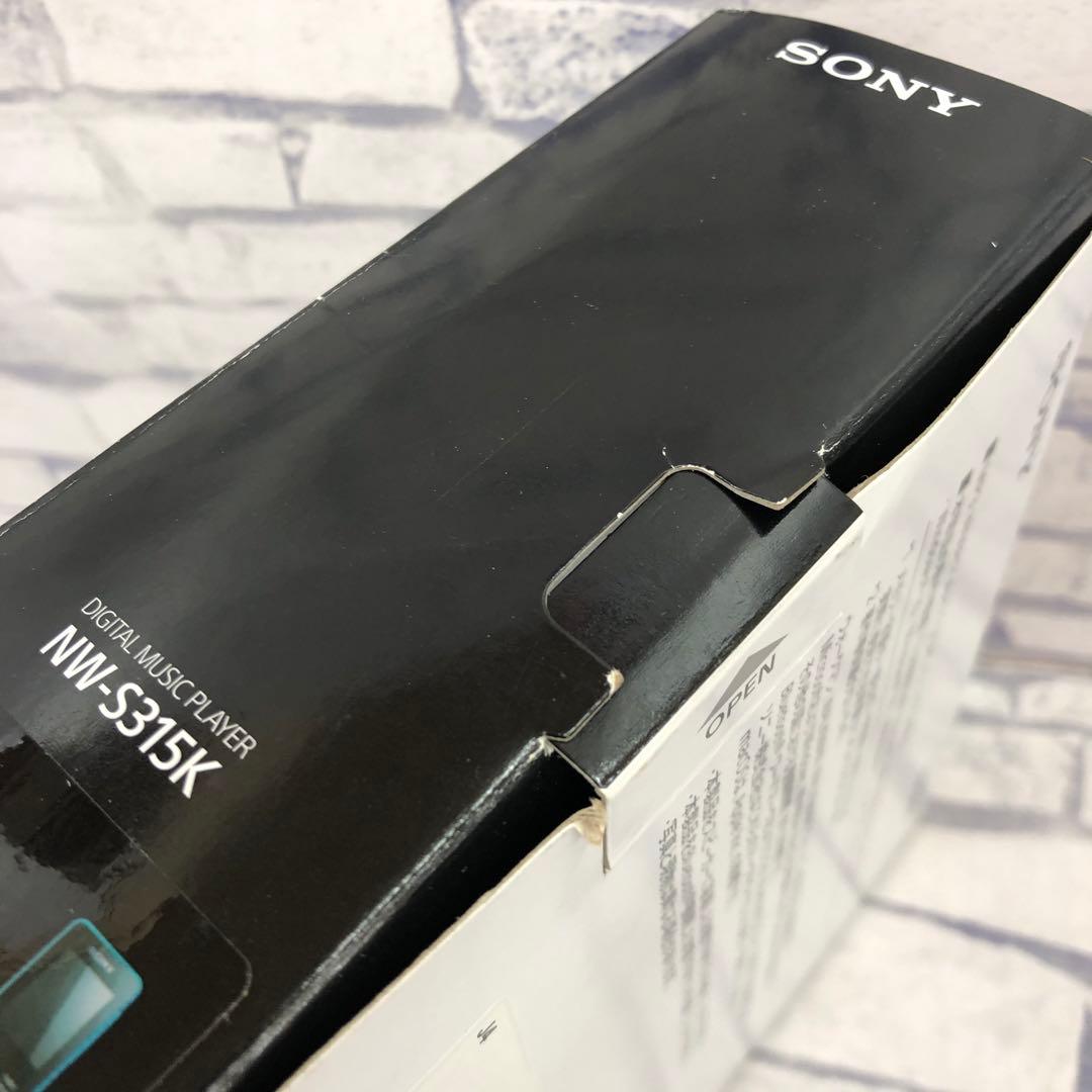 M2879 SONY ウォークマン Sシリーズ NW-S315K