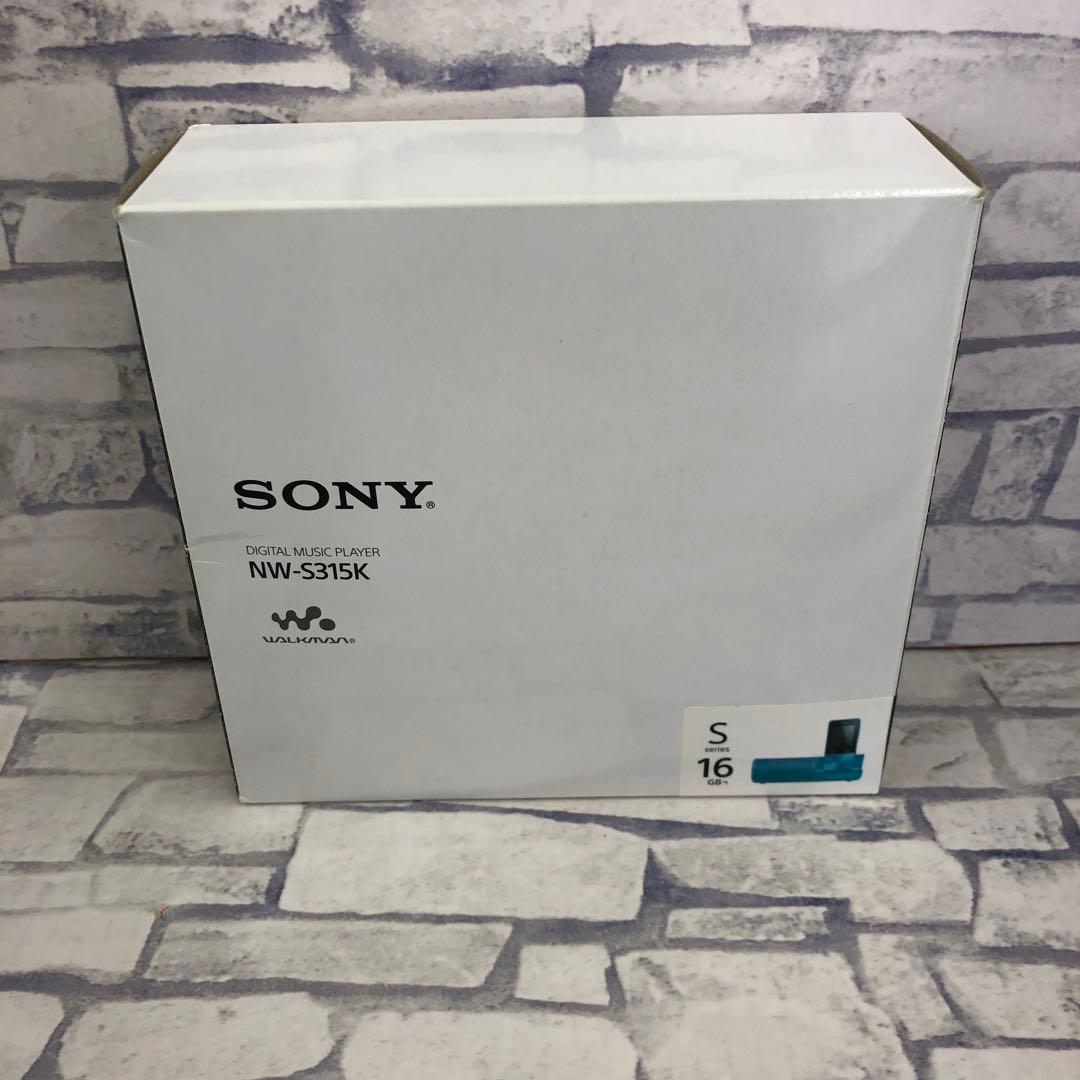 M2879 SONY ウォークマン Sシリーズ NW-S315K