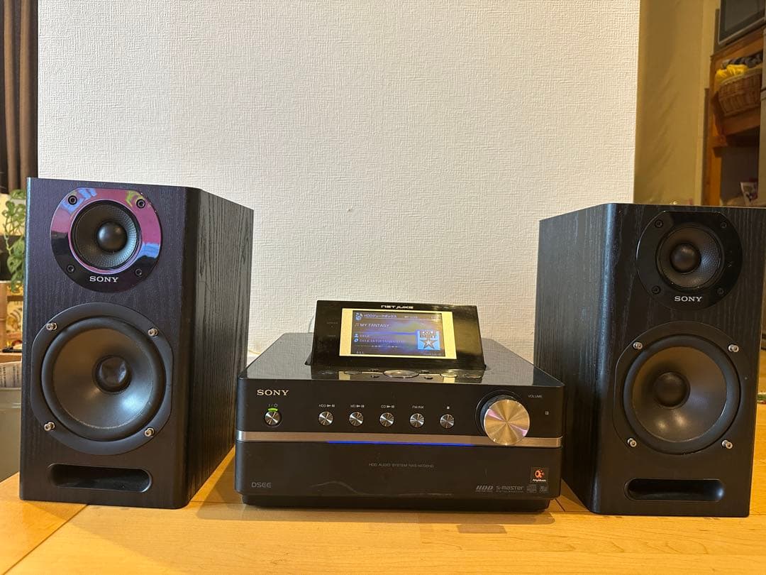 SONY NAS-M700HD HDDコンポ スピーカー